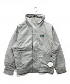 franklin climbingフランクリンクライミング）の古着「カスケードスタンドジャケット」｜グレー