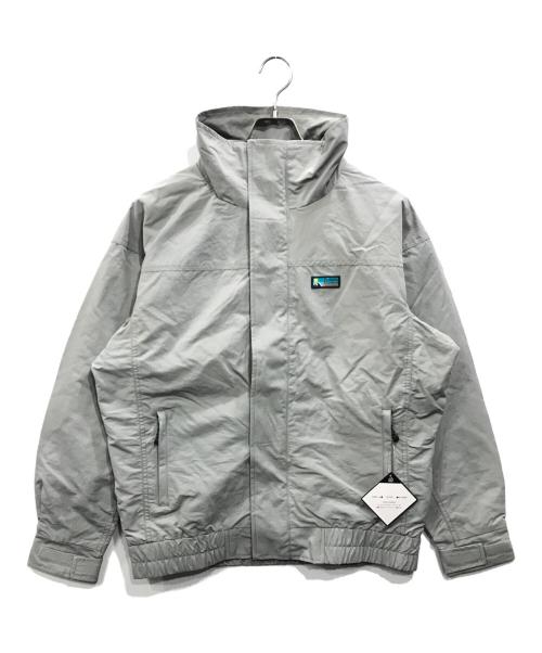franklin climbing（フランクリンクライミング）franklin climbing (フランクリンクライミング) カスケードスタンドジャケット グレー サイズ:４ 未使用品の古着・服飾アイテム