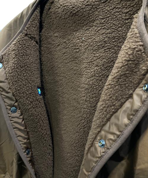 franklin climbing（フランクリンクライミング）Franklin Climbing (フランクリンクライミング) リバーシブルカーディガン ブラウン サイズ:M 未使用品の古着・服飾アイテム