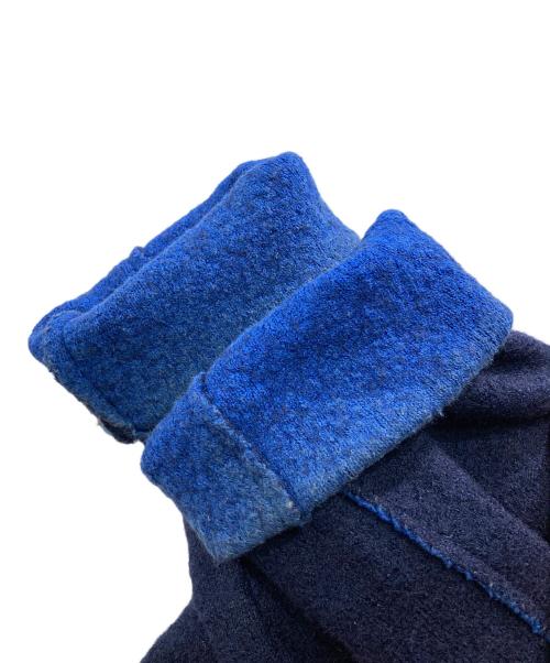 DIESEL（ディーゼル）DIESEL (ディーゼル) ウールコート ネイビー サイズ:Sの古着・服飾アイテム