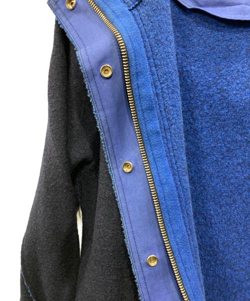 DIESEL（ディーゼル）DIESEL (ディーゼル) ウールコート ネイビー サイズ:Sの古着・服飾アイテム