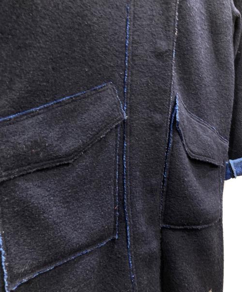DIESEL（ディーゼル）DIESEL (ディーゼル) ウールコート ネイビー サイズ:Sの古着・服飾アイテム