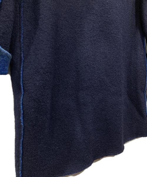 DIESEL（ディーゼル）DIESEL (ディーゼル) ウールコート ネイビー サイズ:Sの古着・服飾アイテム