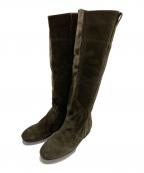 FABIO RUSCONIファビオルスコーニ）の古着「ロングブーツ」｜ブラウン