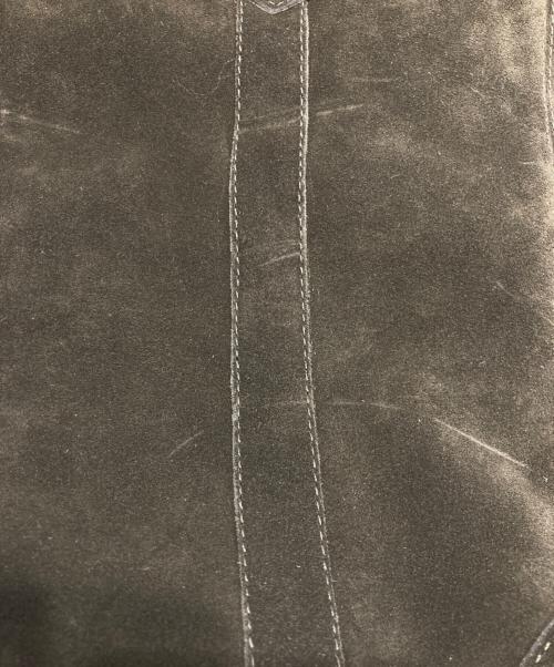 FABIO RUSCONI（ファビオルスコーニ）FABIO RUSCONI (ファビオルスコーニ) ロングブーツ ブラウン サイズ:36の古着・服飾アイテム