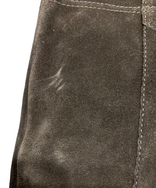 FABIO RUSCONI（ファビオルスコーニ）FABIO RUSCONI (ファビオルスコーニ) ロングブーツ ブラウン サイズ:36の古着・服飾アイテム