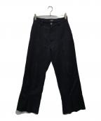 sodukスドーク）の古着「デザインパンツ」｜ネイビー