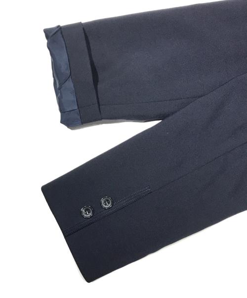I.S. ISSEY MIYAKE（イッセイ ミヤケ）I.S. ISSEY MIYAKE (イッセイ ミヤケ) 切替テーラードジャケット ネイビー サイズ:Ｍの古着・服飾アイテム
