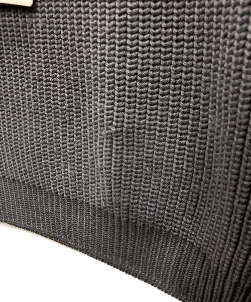 BATONER（バトナ―）BATONER (バトナ―) シグネチャータートルネックセーター ネイビー サイズ:3の古着・服飾アイテム