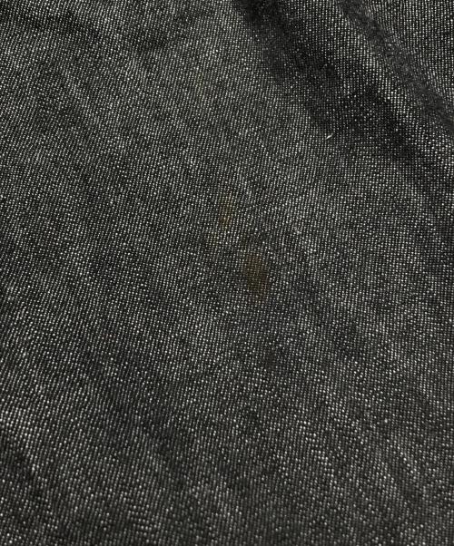 FARAH（ファーラー）FARAH (ファーラー) Two-tuck Wide Tapered Pants ブラック サイズ:W32 L30の古着・服飾アイテム