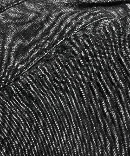 FARAH（ファーラー）FARAH (ファーラー) Two-tuck Wide Tapered Pants ブラック サイズ:W32 L30の古着・服飾アイテム