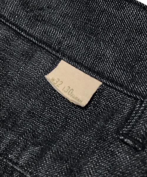 FARAH（ファーラー）FARAH (ファーラー) Two-tuck Wide Tapered Pants ブラック サイズ:W32 L30の古着・服飾アイテム