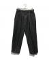 FARAH（ファーラー）の古着「Two-tuck Wide Tapered Pants」｜ブラック