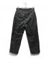 FARAH (ファーラー) Two-tuck Wide Tapered Pants ブラック サイズ:W32 L30：7000円