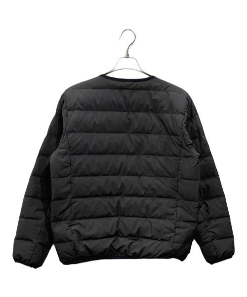 TAION（タイオン）TAION (タイオン) ダウンジャケット ブラック サイズ:Lの古着・服飾アイテム