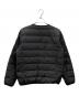 TAION (タイオン) ダウンジャケット ブラック サイズ:L：5000円