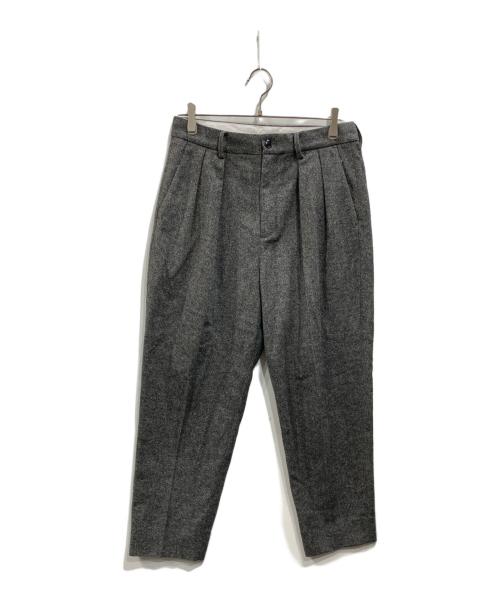 TOMORROW LAND（トゥモローランド）TOMORROW LAND (トゥモローランド) ウールパンツ グレー サイズ:Sの古着・服飾アイテム