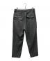 TOMORROW LAND (トゥモローランド) ウールパンツ グレー サイズ:S：4500円