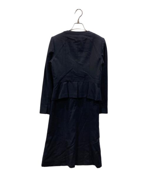 ANAYI（アナイ）ANAYI (アナイ) ジャケットセットワンピース ネイビー サイズ:Mの古着・服飾アイテム