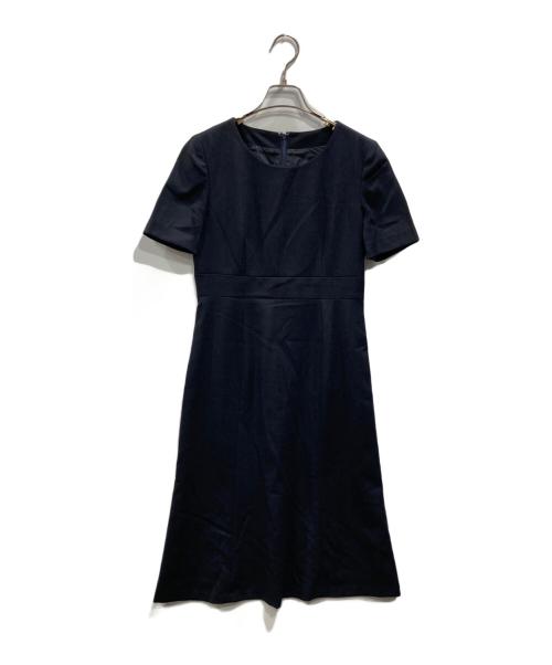 ANAYI（アナイ）ANAYI (アナイ) ジャケットセットワンピース ネイビー サイズ:Mの古着・服飾アイテム