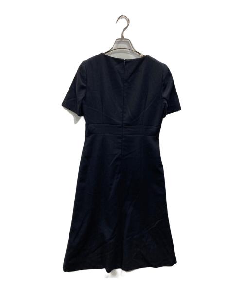 ANAYI（アナイ）ANAYI (アナイ) ジャケットセットワンピース ネイビー サイズ:Mの古着・服飾アイテム