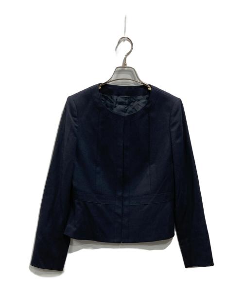 ANAYI（アナイ）ANAYI (アナイ) ジャケットセットワンピース ネイビー サイズ:Mの古着・服飾アイテム