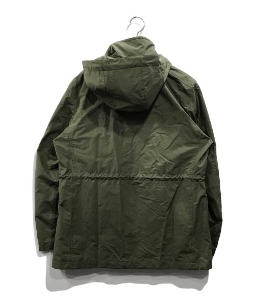 MACKINTOSH PHILOSOPHY（マッキントッシュ フィロソフィー）MACKINTOSH PHILOSOPHY (マッキントッシュ フィロソフィー) TAION (タイオン) マイクロファイバータフタ 3WAY STANSTED カーキ サイズ:Ｍの古着・服飾アイテム