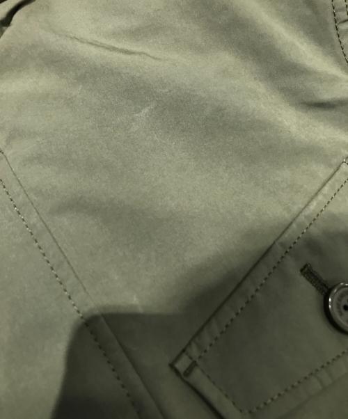 MACKINTOSH PHILOSOPHY（マッキントッシュ フィロソフィー）MACKINTOSH PHILOSOPHY (マッキントッシュ フィロソフィー) TAION (タイオン) マイクロファイバータフタ 3WAY STANSTED カーキ サイズ:Ｍの古着・服飾アイテム