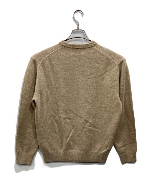 MACKINTOSH PHILOSOPHY（マッキントッシュ フィロソフィー）MACKINTOSH PHILOSOPHY (マッキントッシュ フィロソフィー) メランジ クルーネックニット ベージュ サイズ:Mの古着・服飾アイテム
