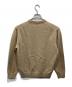 MACKINTOSH PHILOSOPHY (マッキントッシュ フィロソフィー) メランジ クルーネックニット ベージュ サイズ:M：9000円