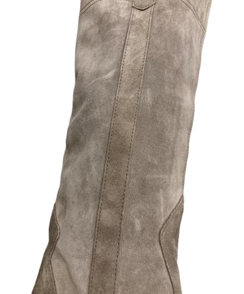 FABIO RUSCONI（ファビオルスコーニ）FABIO RUSCONI (ファビオルスコーニ) ロングブーツ グレー サイズ:37の古着・服飾アイテム