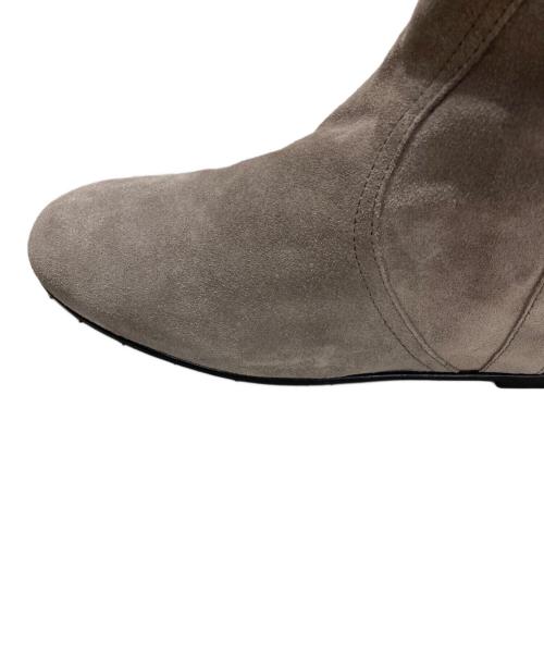 FABIO RUSCONI（ファビオルスコーニ）FABIO RUSCONI (ファビオルスコーニ) ロングブーツ グレー サイズ:37の古着・服飾アイテム