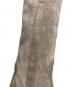 中古・古着 FABIO RUSCONI (ファビオルスコーニ) ロングブーツ グレー サイズ:37：5000円