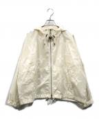 LOUIS VUITTONルイ ヴィトン）の古着「モノグラム ナイロンブルゾン」｜アイボリー