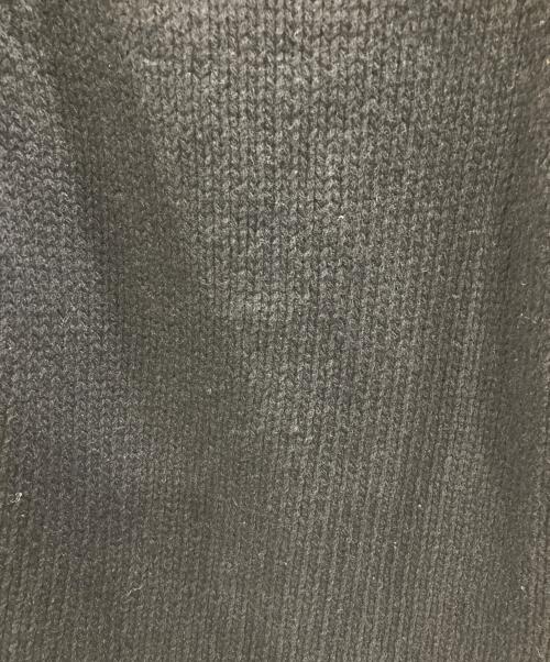 KRISTENSEN DU NORD（クリステンセン ドゥ ノルド）KRISTENSEN DU NORD (クリステンセン ドゥ ノルド) カシミヤ混ニット ブラック サイズ:SIZE 2の古着・服飾アイテム