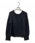 KRISTENSEN DU NORD (クリステンセン ドゥ ノルド) カシミヤ混ニット ブラック サイズ:SIZE 2：8000円