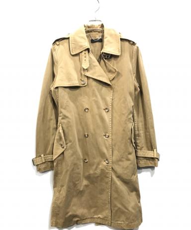 中古・古着通販】DIESEL (ディーゼル) トレンチコート ベージュ サイズ