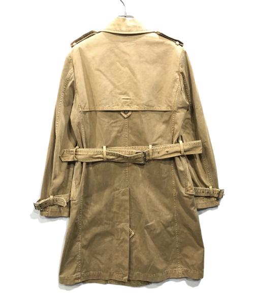 DIESEL（ディーゼル）DIESEL (ディーゼル) トレンチコート ベージュ サイズ:XSの古着・服飾アイテム