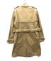 DIESEL (ディーゼル) トレンチコート ベージュ サイズ:XS：3500円