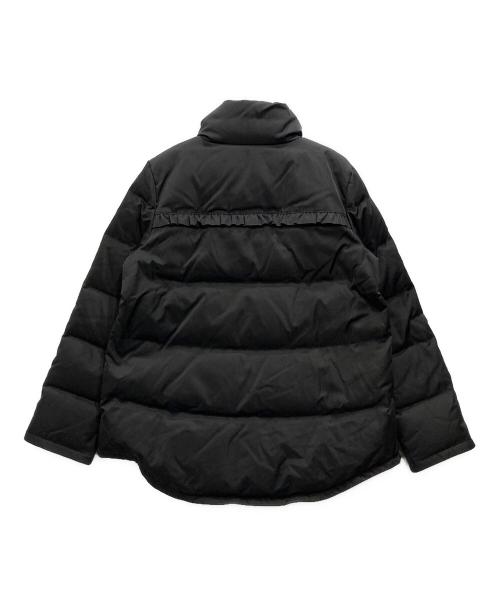 Kate Spade（ケイトスペード）Kate Spade (ケイトスペード) フリルダウンジャケット ブラック サイズ:Ｓの古着・服飾アイテム