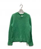 ISABEL MARANTイザベルマラン）の古着「アルパカ混ローゲージニット」｜グリーン