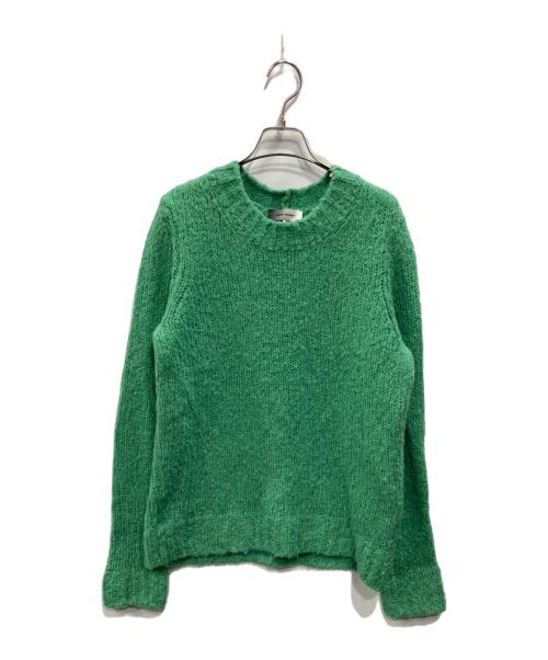 ISABEL MARANT（イザベルマラン）ISABEL MARANT (イザベルマラン) アルパカ混ローゲージニット グリーン サイズ:SIZE Sの古着・服飾アイテム