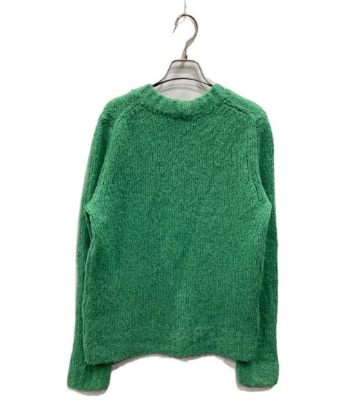 ISABEL MARANT（イザベルマラン）ISABEL MARANT (イザベルマラン) アルパカ混ローゲージニット グリーン サイズ:SIZE Sの古着・服飾アイテム