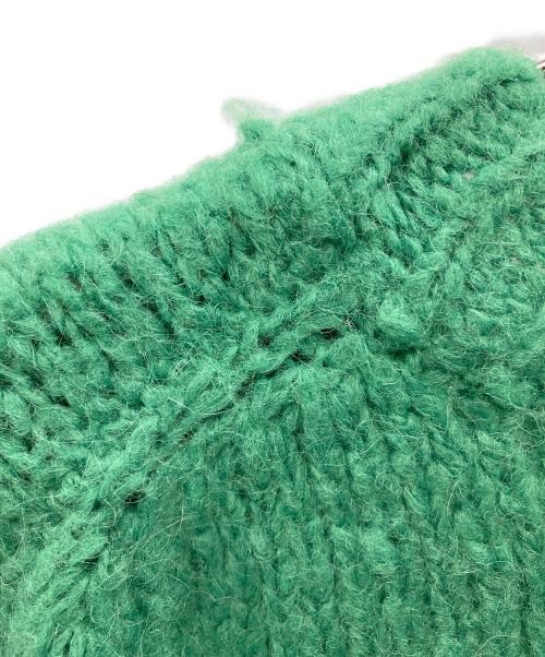 ISABEL MARANT（イザベルマラン）ISABEL MARANT (イザベルマラン) アルパカ混ローゲージニット グリーン サイズ:SIZE Sの古着・服飾アイテム