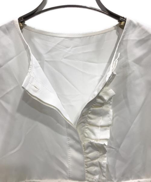 Bibiy.（ビビィ）Bibiy. (ビビィ) EFFIE PLEATED DRESS ホワイト サイズ:Fの古着・服飾アイテム