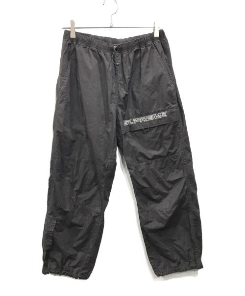 SUPREME（シュプリーム）SUPREME (シュプリーム) Cotton Cinch Pant ブラック サイズ:Smallの古着・服飾アイテム
