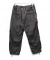 SUPREME (シュプリーム) Cotton Cinch Pant ブラック サイズ:Small：8000円