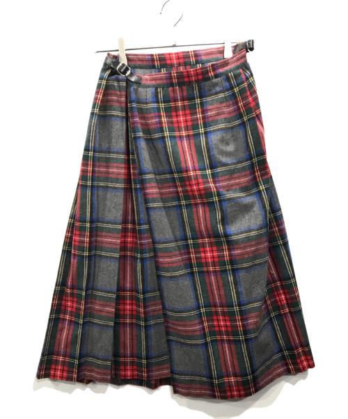 O'NEIL OF DUBLIN（オニールオブダブリン）O'NEIL OF DUBLIN (オニールオブダブリン) チェックスカート マルチカラー サイズ:US6の古着・服飾アイテム