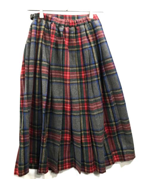 O'NEIL OF DUBLIN（オニールオブダブリン）O'NEIL OF DUBLIN (オニールオブダブリン) チェックスカート マルチカラー サイズ:US6の古着・服飾アイテム