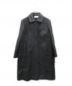 RED VALENTINOレッドヴァレンティノ）の古着「ウールコート」｜ブラック